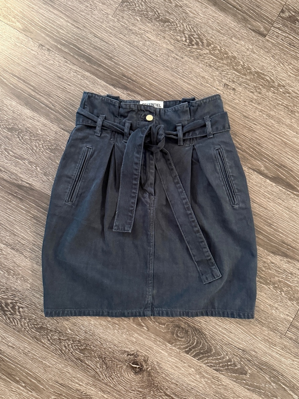 Essentiel Antwerp Zan denim mini skirt